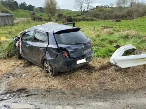 Accident scene recovery