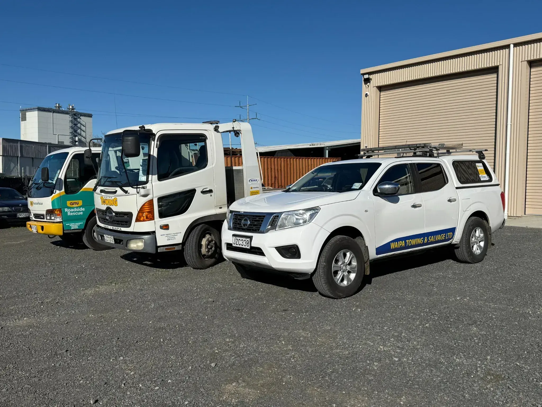 Waipa Towing hero truck
