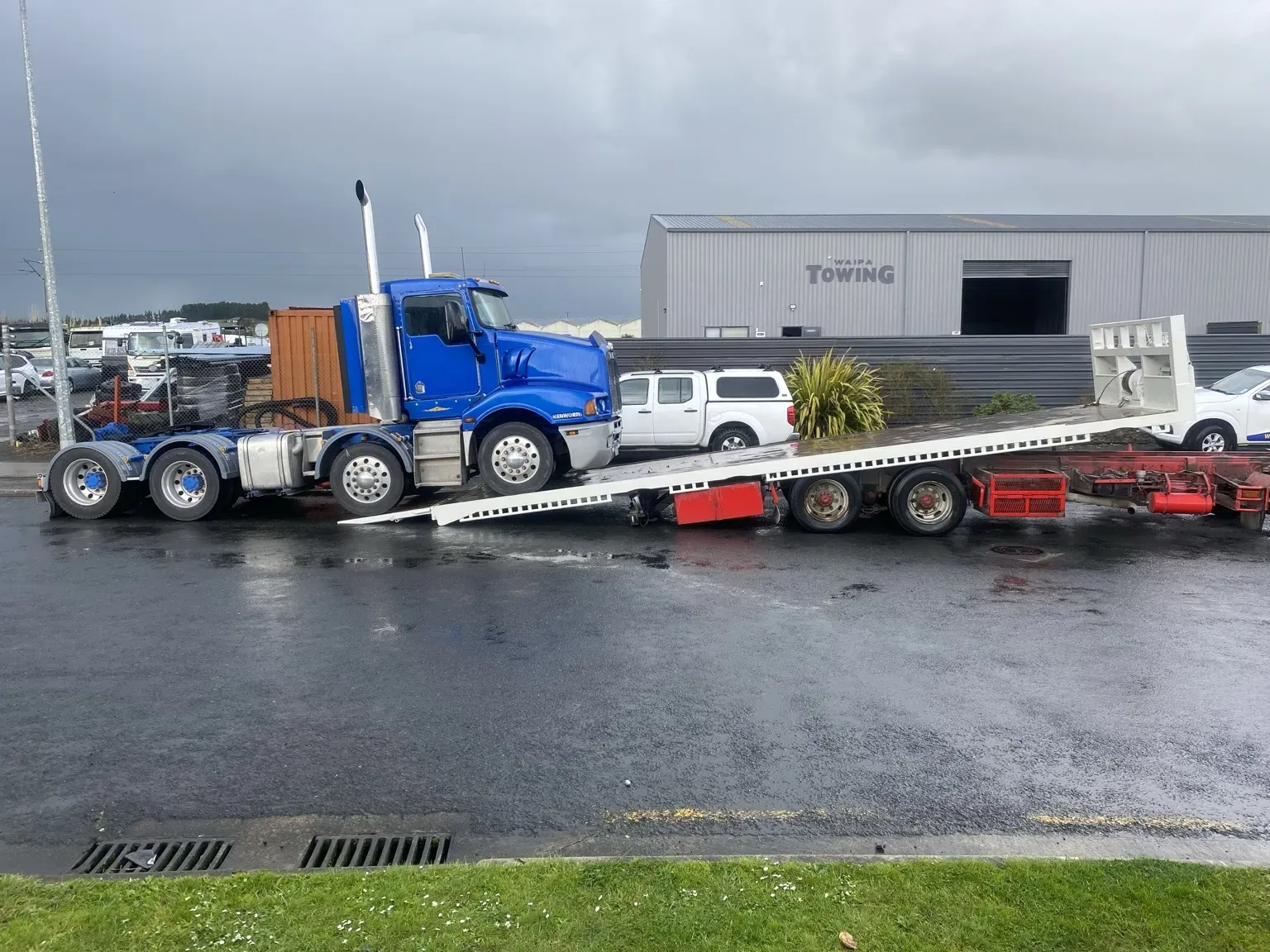 Towing job image
