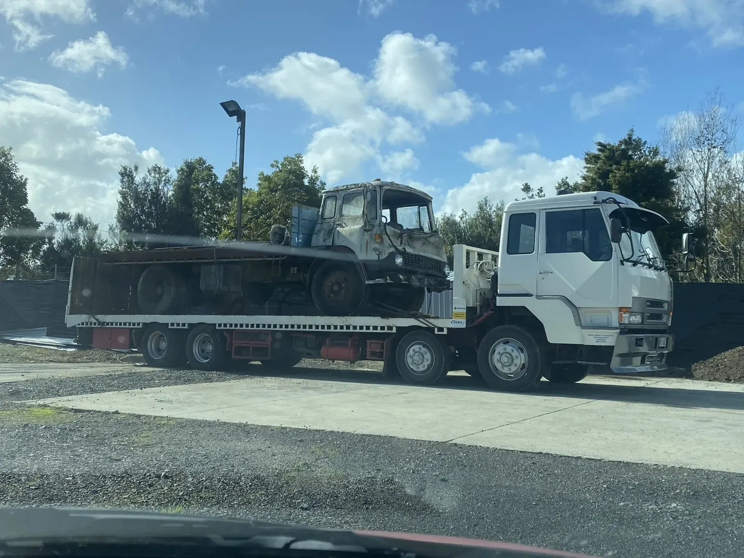 Roadside assistance service